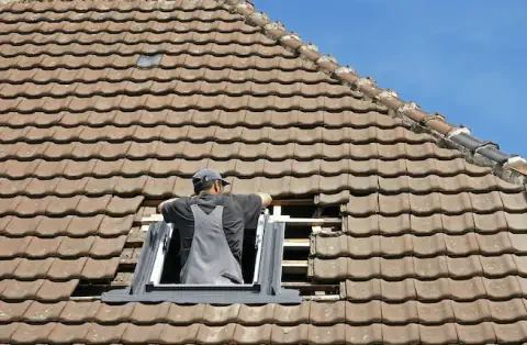 Pose de velux - Bény